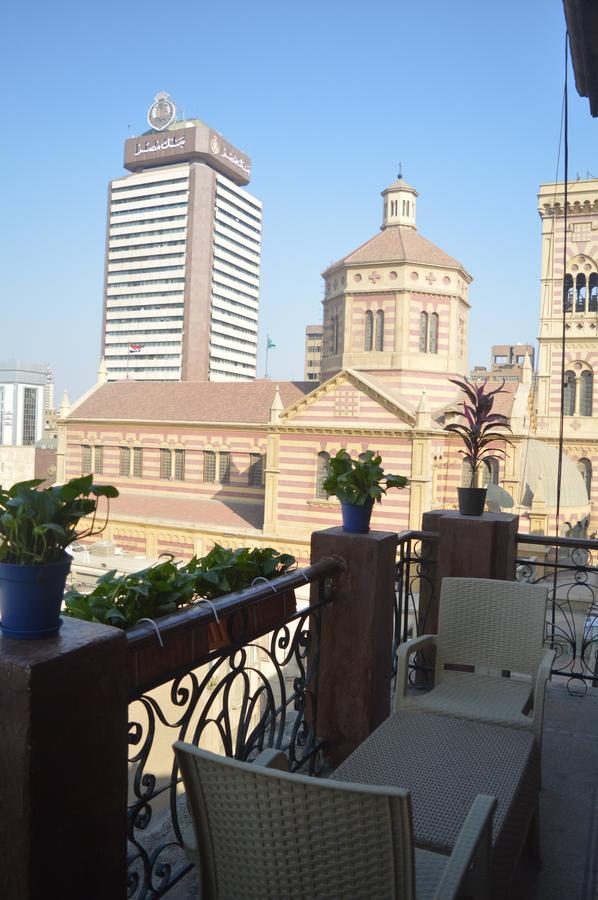 Midtown Hostel El El Cairo Exterior foto